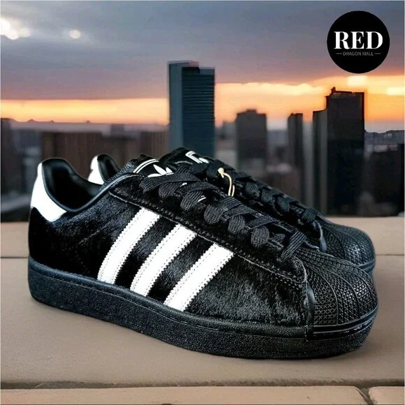 adidas gazelle silver green womens Adidas Superstar II W "Fur" Women's Shoes Core Black/White jh9475  Sports  Plaza NY